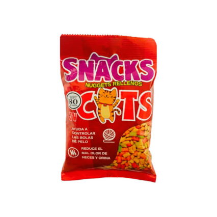 Snack JV Cats Nuggets Rellenos 80 g