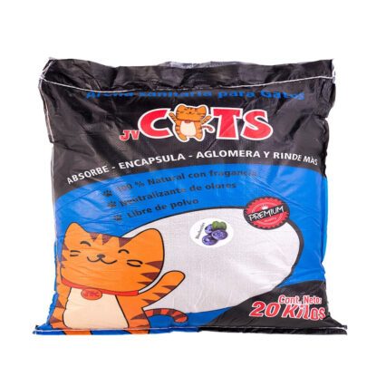 Arena JVCats Aroma Blueberry 20 Kilos