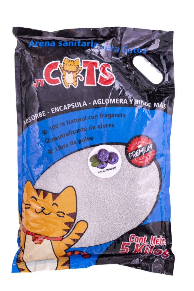 Arena JVCats Aroma Blueberry 5 Kilos
