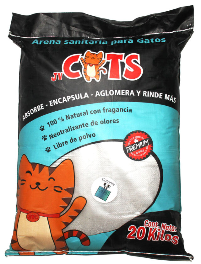 Arena JVCats Aroma Colonia 20 Kilos