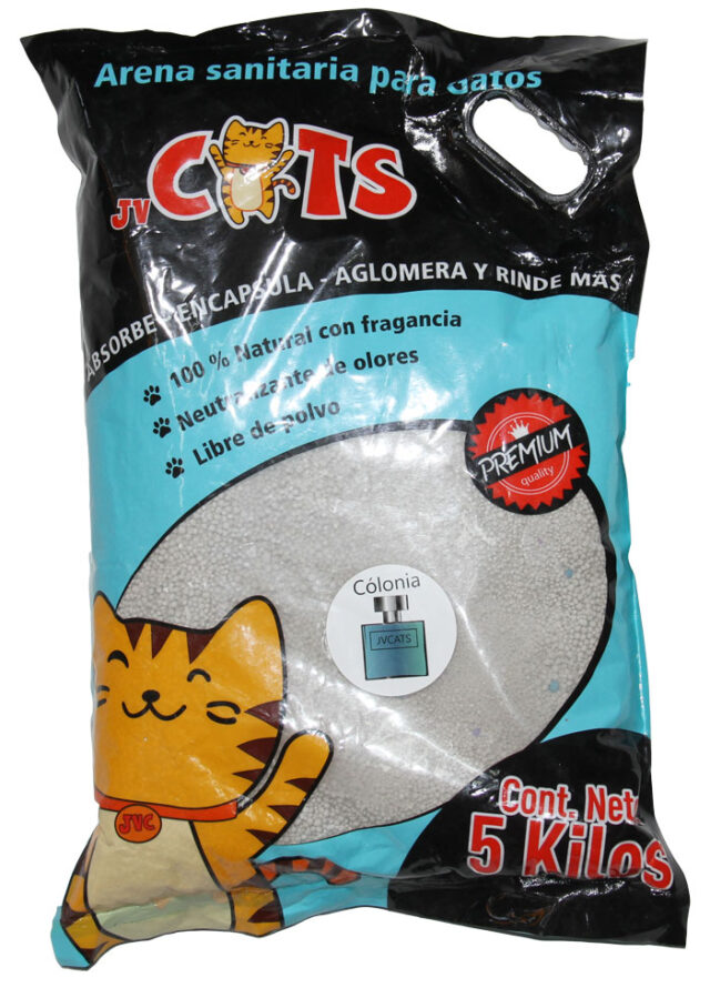 Arena JVCats Aroma Colonia 5 Kilos