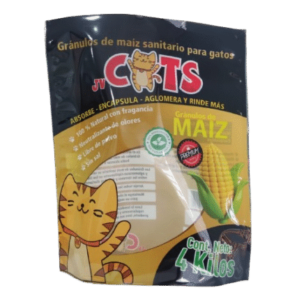 jvcats Arena de Maiz 4 kilos
